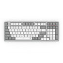 Redragon BK-7114WG Scissor Mechanism Slim Wireless 96% Keyboard (White/Grey)