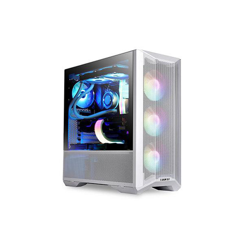 DataBlitz - Lian Li Lancool Ii Mesh C RGB ATX Mid-Tower Case (Snow)