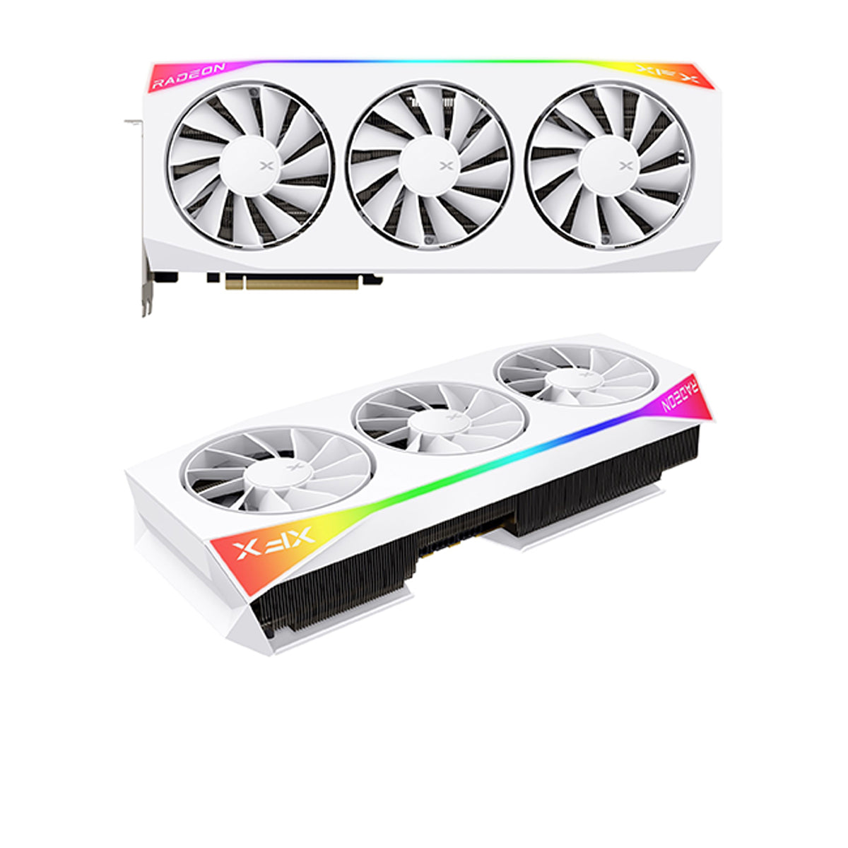 XFX Mercury AMD Radeon RX 9070 XT OC Gaming Ed. with RGB 16GB GDDR6
