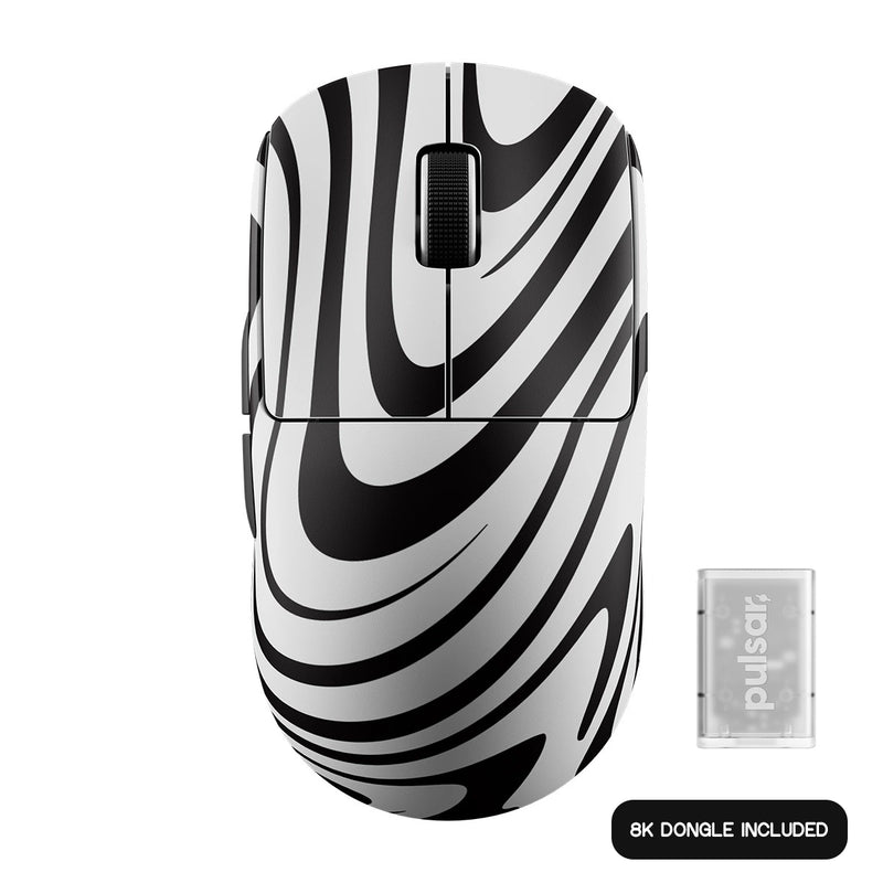 Pulsar X2 CrazyLight Boardzy Edition 8K Polling Rate eSports Gaming Mouse (PX2CL115)