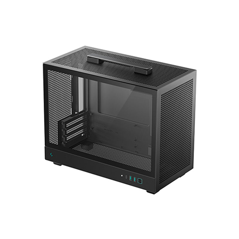 Deepcool CH160 PLUS MESH Mini-ITX Portable High Flow Pc Case