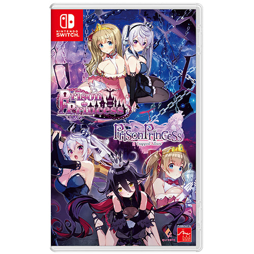 Nintendo Switch Prison Princess + Prison Princess Trapped Allure Collection (Asian)