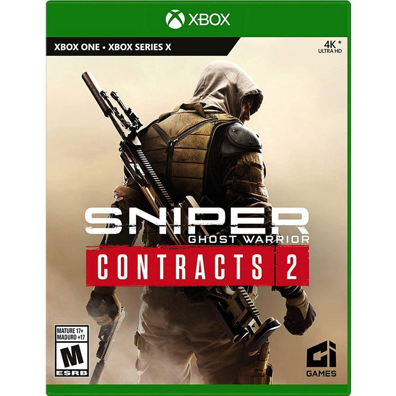 XBOXONE SNIPER GHOST WARRIOR CONTRACTS 2 (US) (ENG/SP)