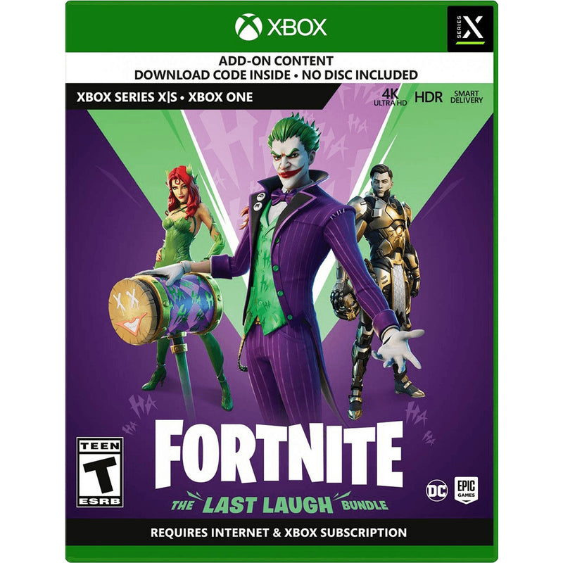 XBOXSX FORTNITE THE LAST LAUGH BUNDLE (DOWNLOAD CODE ONLY) (US)