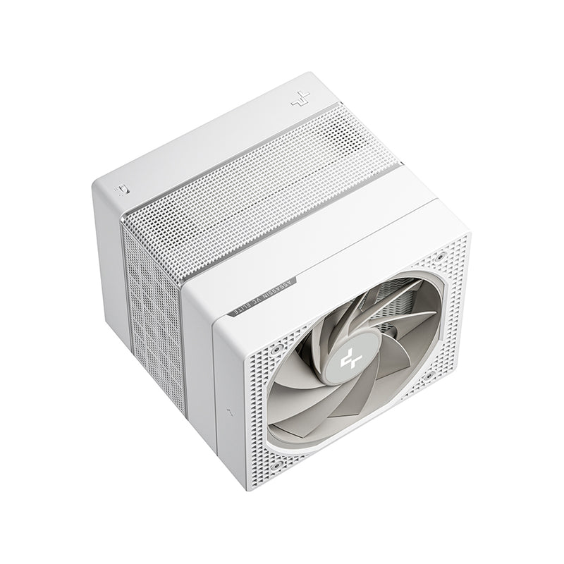 DeepCool Assassin VC Elite WH Vapor Chamber CPU Air Cooler (White) 