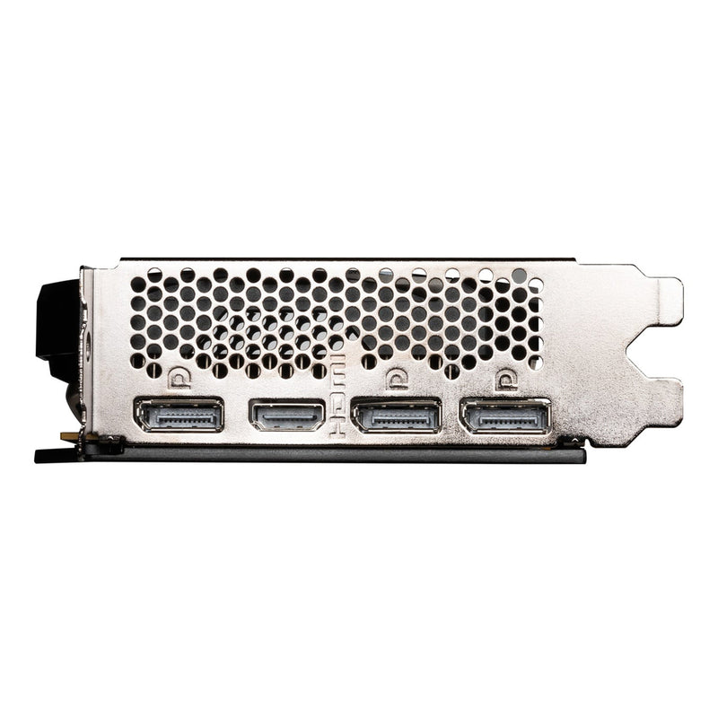 MSI Geforce RTX 4060 Ventus 2X Black 8GB OC GDDR6 Graphics Card