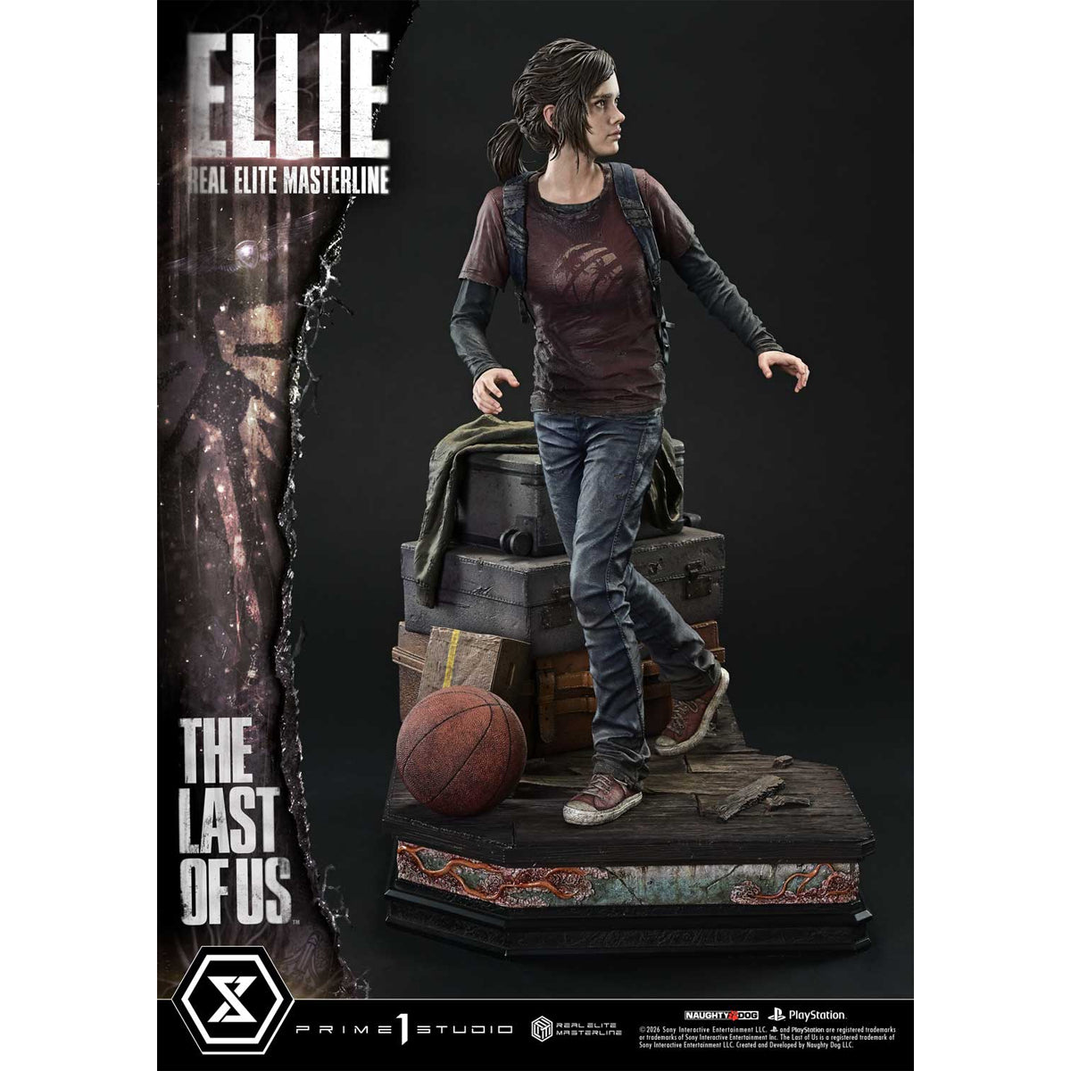 Real Elite Masterline The Last of Us Part I Ellie Pre-Order