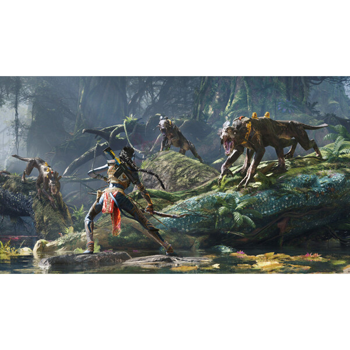 PS5 Avatar Frontiers of Pandora Fire & Ash Edition
