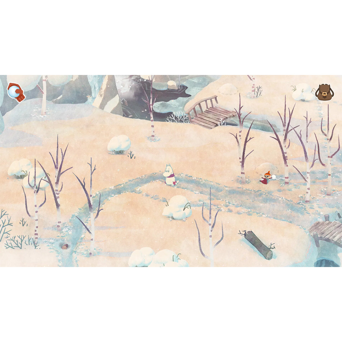 Moomintroll Winters Warmth