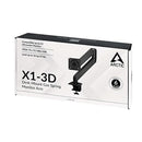 Arctic X1-3D Desk Mount Gas Spring Single Monitor Arm (AEMNT00062A)