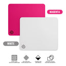 SteelSeries QCK Heavy Extra Thick Cloth Mousepad L (Magenta, White)