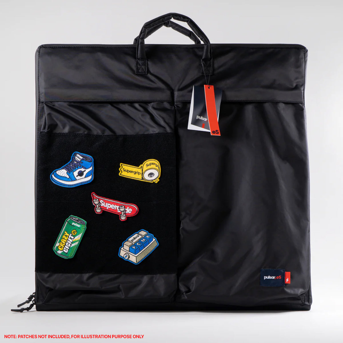 Pulsar eS Mouse Pad eSports Gear Carrying Bag (eS Blue, Black)