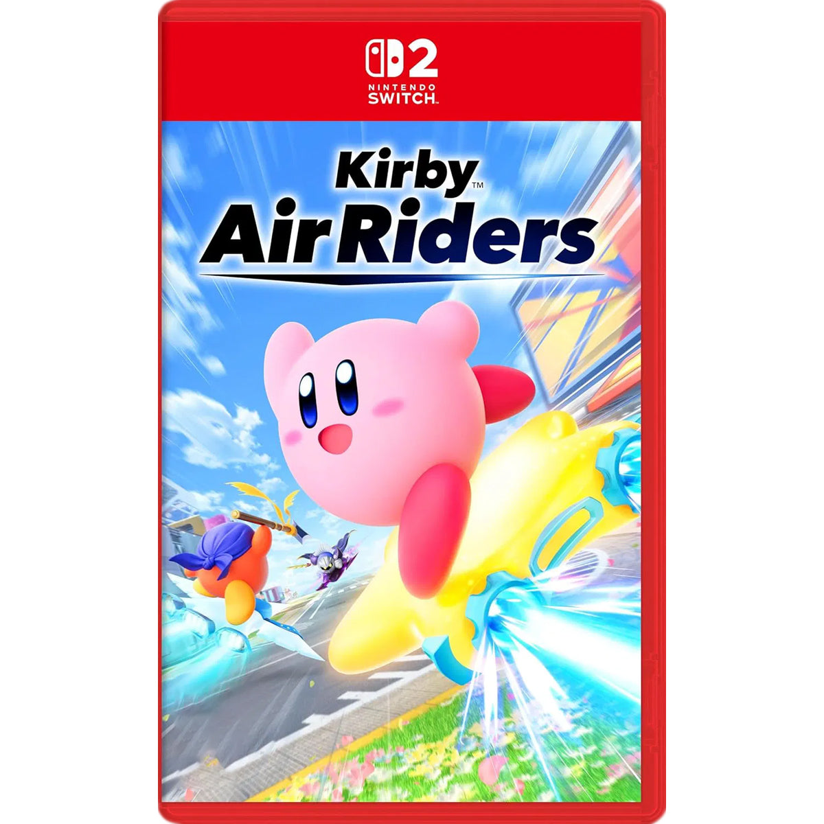 Nintendo Switch 2 Kirby Air Riders (SEA)