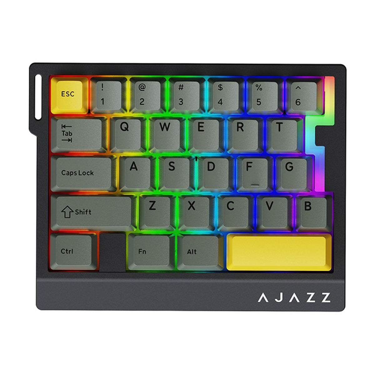 Ajazz AK029 RGB Wired 29-Keys Hot-Swappable Mechanical Keyboard