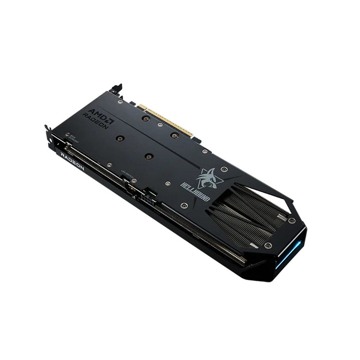 PowerColor Hellhound AMD Radeon RX 9060 XT 16GB GDDR6 Graphics Card