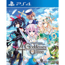 PS4 CYBERDIMENSION NEPTUNIA 4 GODDESSES ONLINE ALL