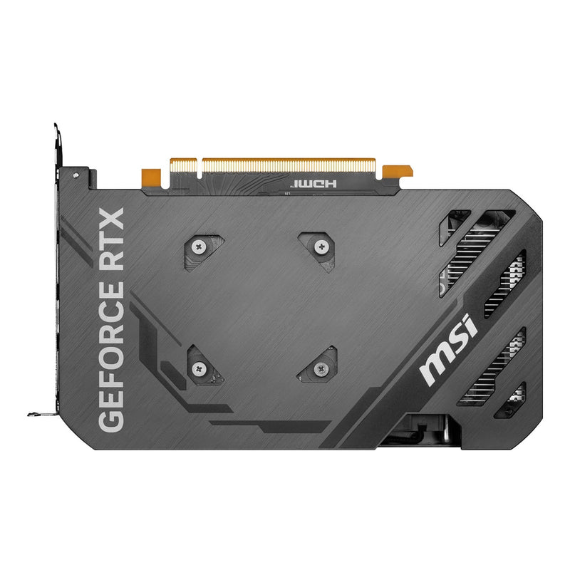 MSI Geforce RTX 4060 Ventus 2X Black 8GB OC GDDR6 Graphics Card