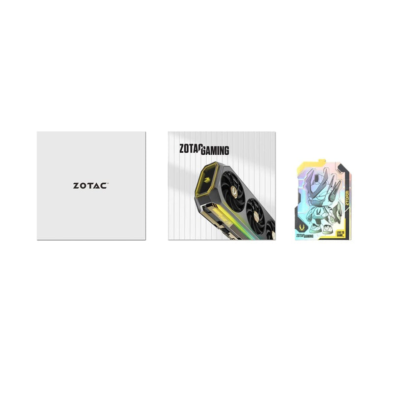 Zotac Gaming GeForce RTX 5050 8GB Twin Edge OC GDDR6 Graphics Card (White)