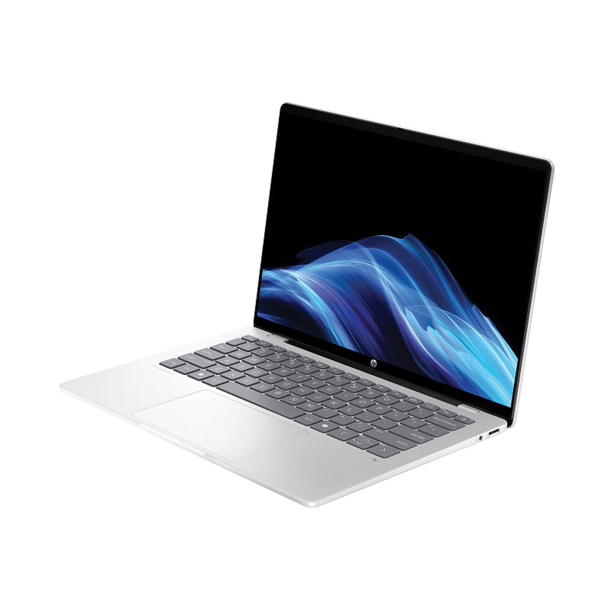 HP OmniBook 5 14-he0046QU Laptop Next Gen AI (Glacier Silver) | 14" 2K (1920x1200) OLED Touch | Snapdragon X X1-26-100 | 16GB RAM | 1TB SSD | Qualcomm Adreno | Windows 11 Home | MS Office Home 2024 + HP Everyday 16" Laptop Briefcase