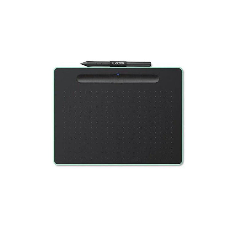 Wacom Intuos Small Bluetooth Pen Tablet CTL-4100WL/E0-CX (Pistacchio Green)