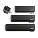 Glorious PC Gaming Race Padded Keyboard Wrist Rest Regular (Full Size/Tenkeyless/Compact) (Black)