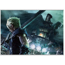 Final Fantasy VII Remake Original Wall Scroll Vol.1
