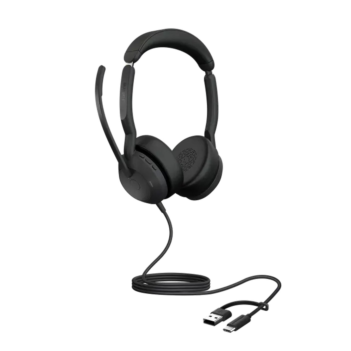 Jabra Evolve2 50 USB-C/A MS Stereo Headset
