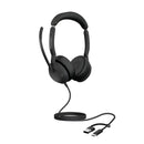 Jabra Evolve2 50 USB-C/A MS Stereo Headset