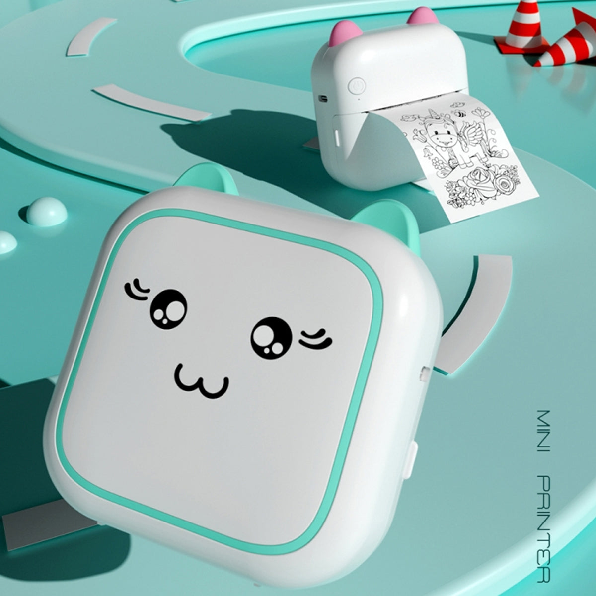 Vyvylabs M5 Portable Mini Printer