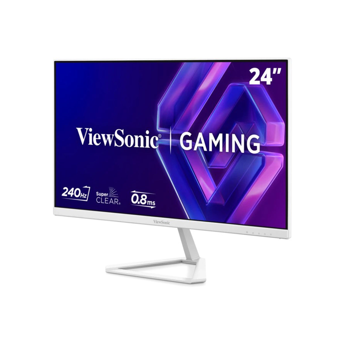ViewSonic VX24G30-W 24" FHD (1920x1080) 240Hz IPS Gaming Monitor