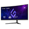 ViewSonic VX3418C-2K 34" UWQHD (3440x1440) 180Hz 1ms MPRT VA Curved Gaming Monitor with Tilt, Height & Swivel Adjustment