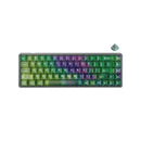 Akko MOD68 HE Aluminum Case Wired ARGB Magnetic Keyboard (Grey-Aurora)
