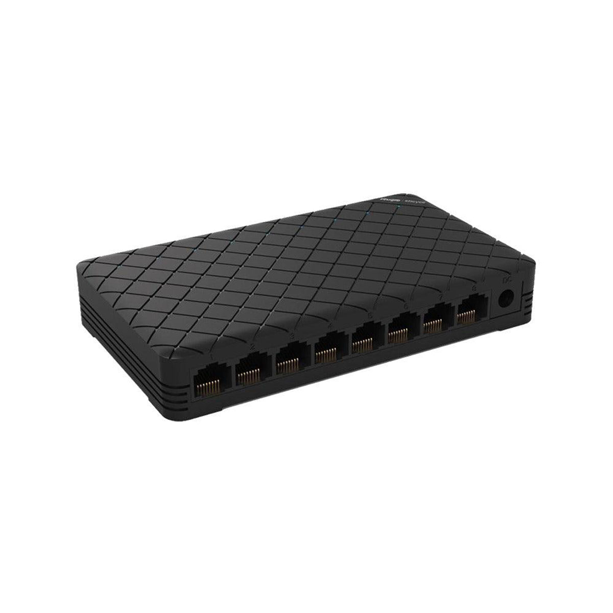 REYEE 8-Port 10/100mbps Unmanaged Plastic Switch (RG-ES08)