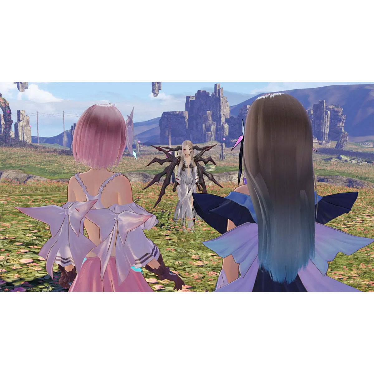 Blue Reflection Quartet (4 Games in 1 cartridge / disc)