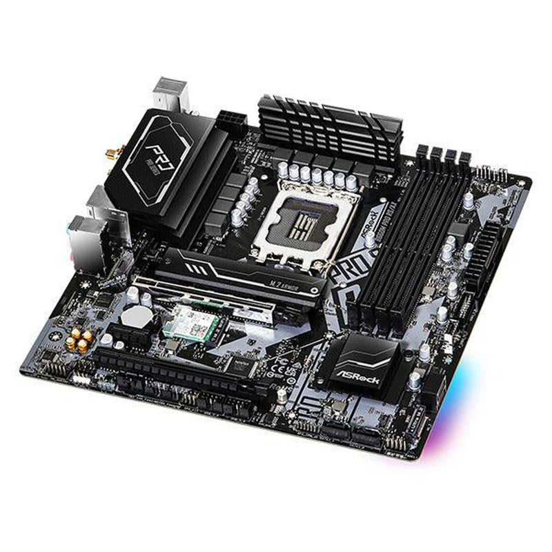 Asrock B660M Pro RS/AX Motherboard