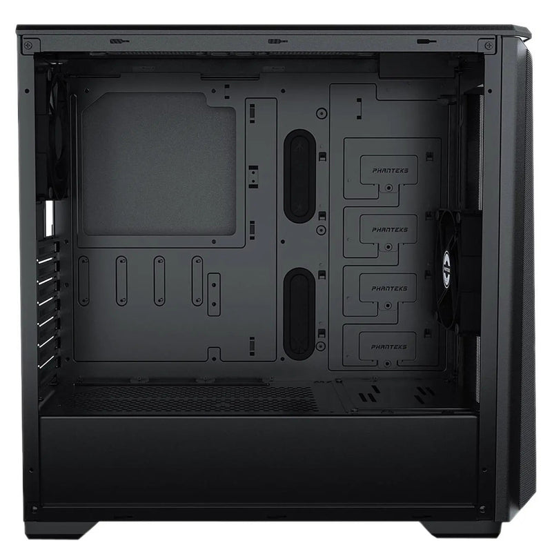 Phanteks Eclipse P400A Tempered Glass Mid-Tower Chassis Case (Satin Black) 