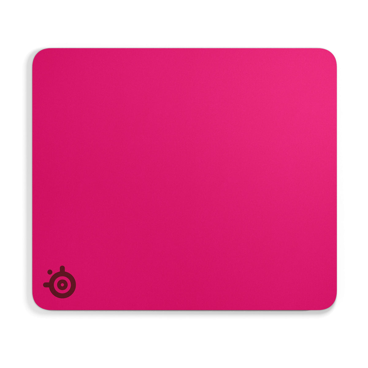 SteelSeries QCK Heavy Extra Thick Cloth Mousepad L (Magenta, White)