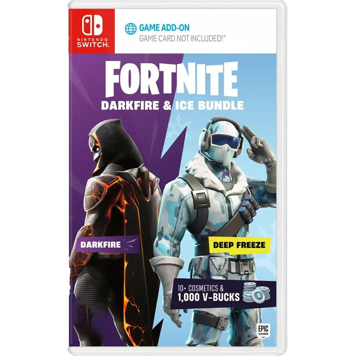 Nintendo Switch Fortnite Darkfire & Ice Bundle (Eng/EU)