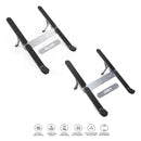 SODI 314 Ultra Compact Foldable Portable Laptop Stand (Grey, Silver)