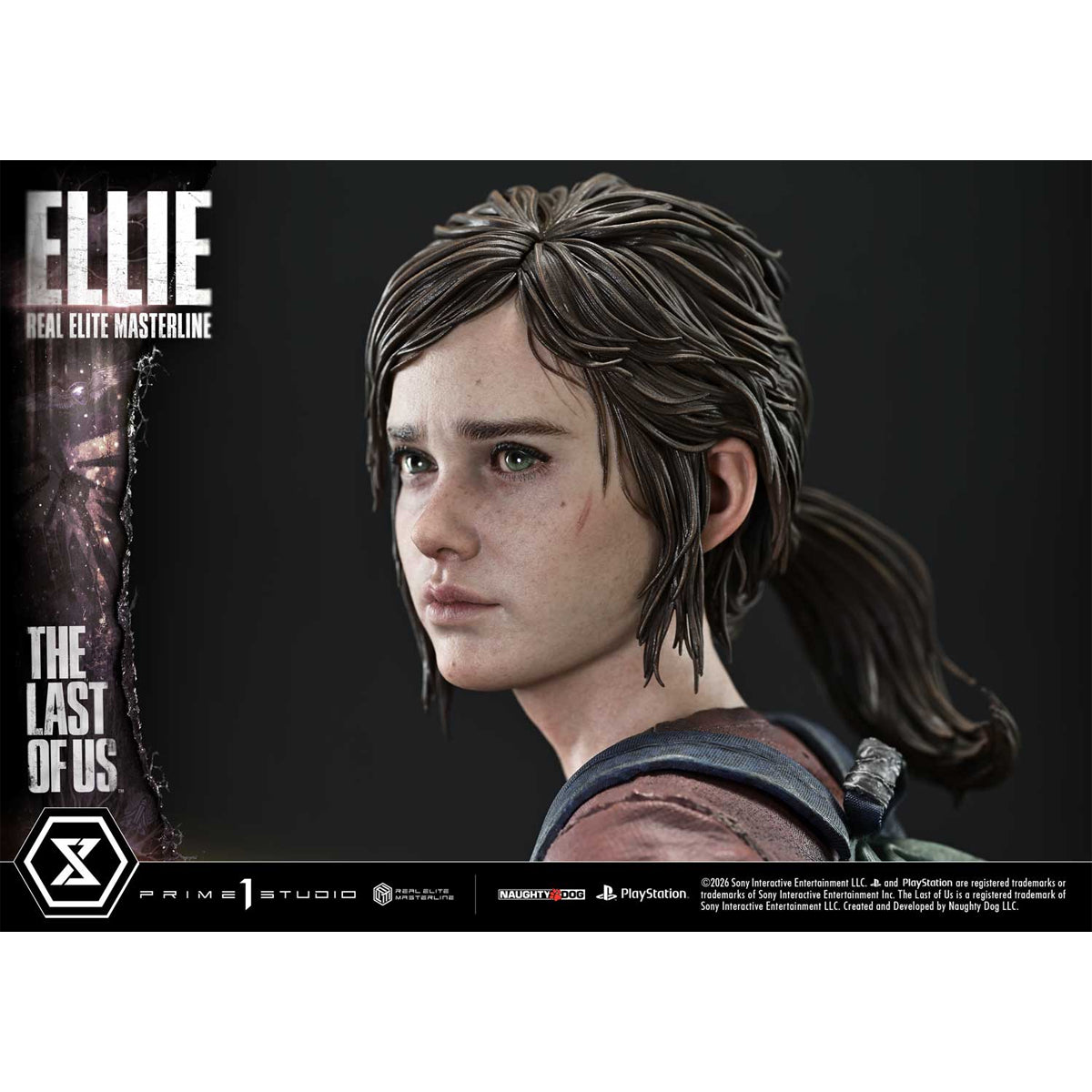 Real Elite Masterline The Last of Us Part I Ellie Pre-Order