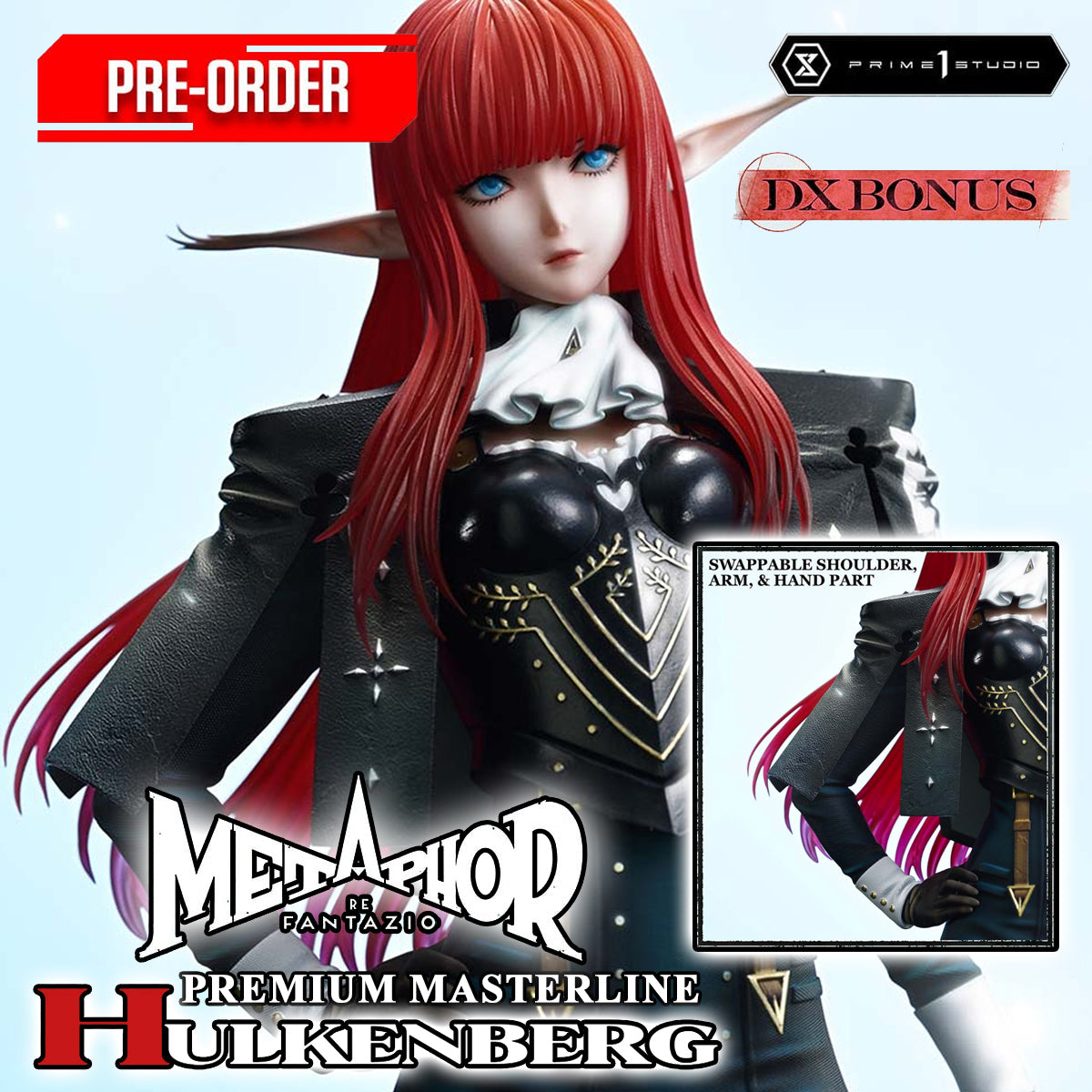 Premium Masterline Metaphor: ReFantazio Hulkenberg DX Bonus Version