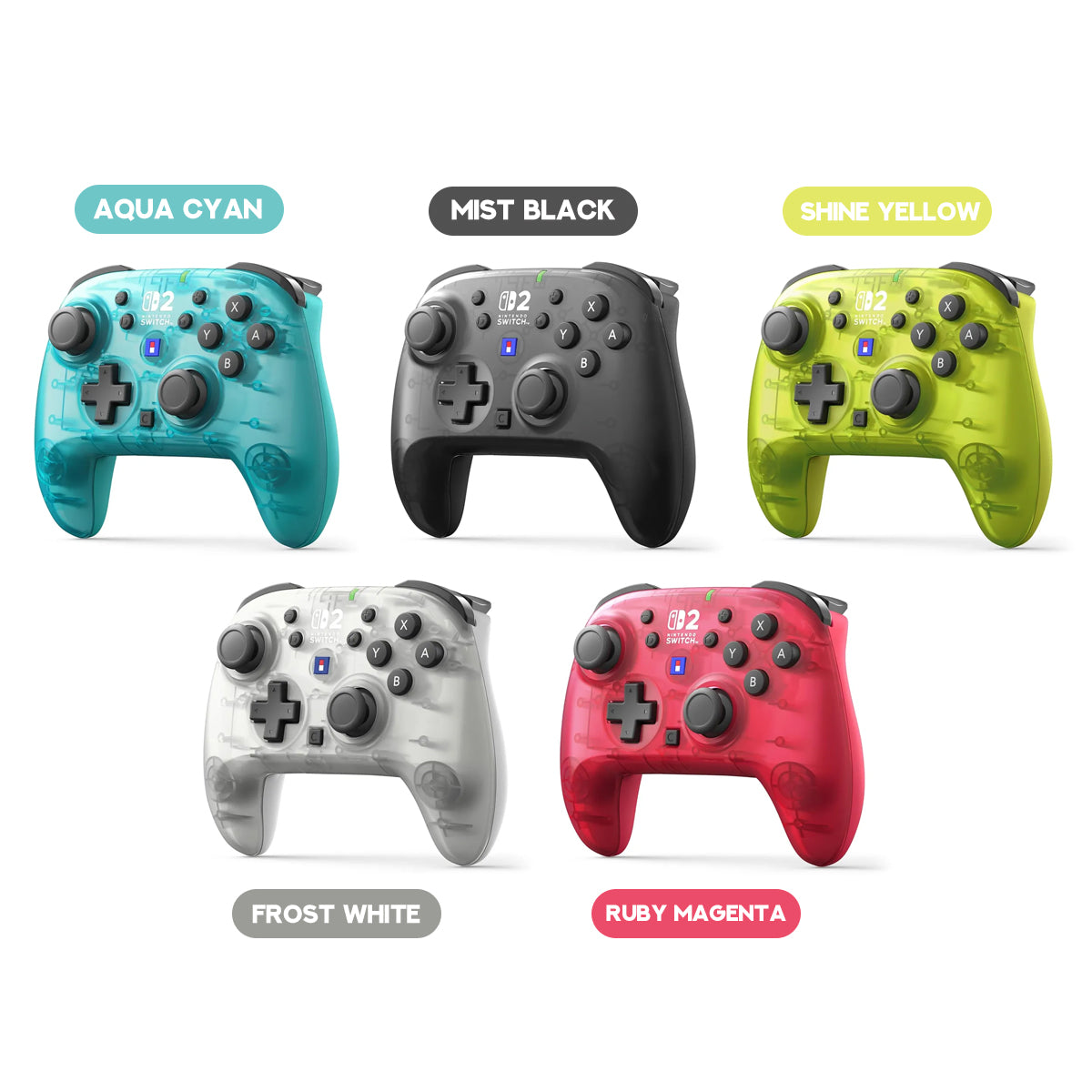 Hori Wireless Horipad Turbo Controller for Nintendo Switch 2