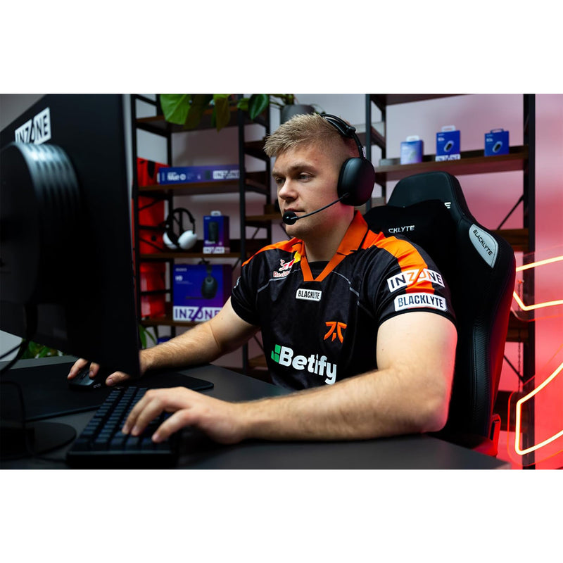 Sony Inzone H9 II Wireless Noise Cancelling Gaming Headset (Black, White)