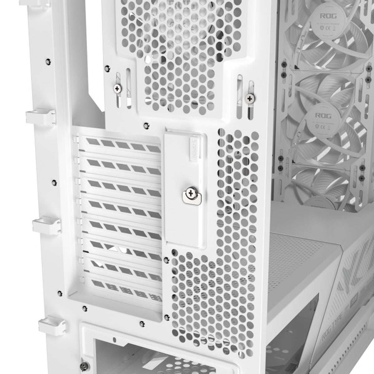Asus ROG Strix Helios II GX601S EATX Mid-Tower PC Gaming Case with Dual Tempered Glass Side Panels 