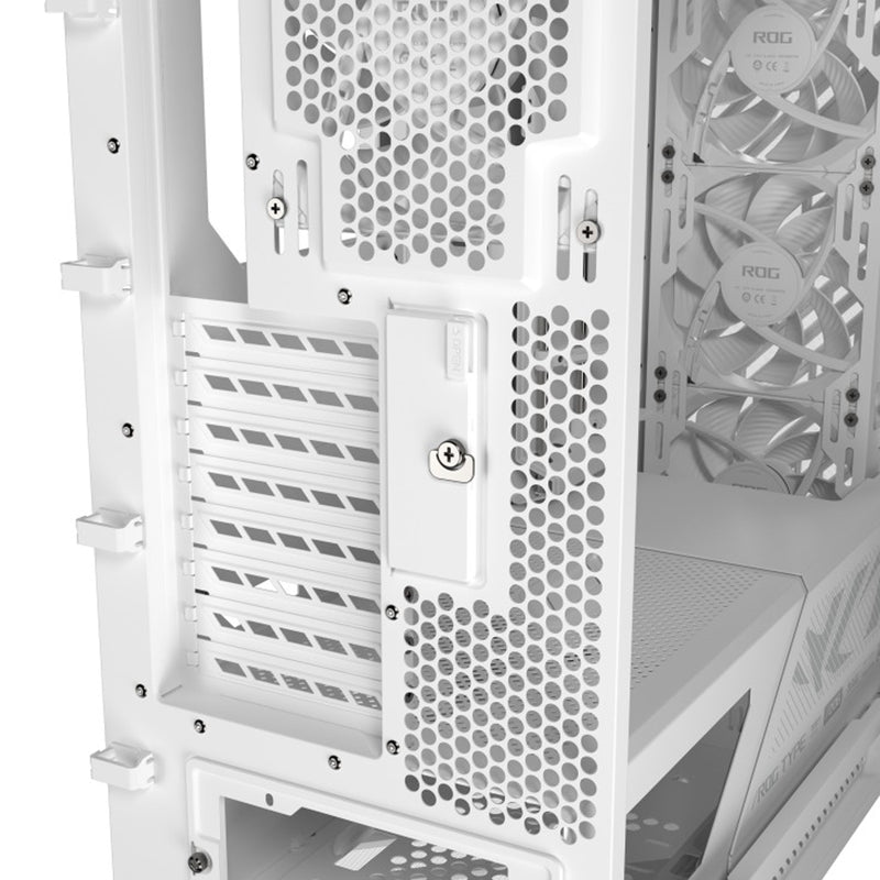 Asus ROG Strix Helios II GX601S EATX Mid-Tower PC Gaming Case with Dual Tempered Glass Side Panels 