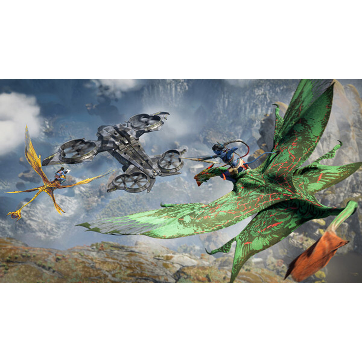 PS5 Avatar Frontiers of Pandora Fire & Ash Edition
