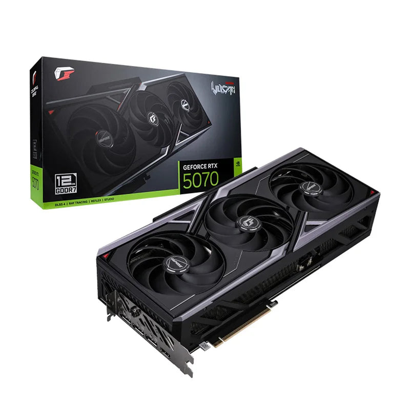 ColorFul iGame GeForce RTX 5070 Vulcan OC 12GB-V GDDR7 Graphics Card