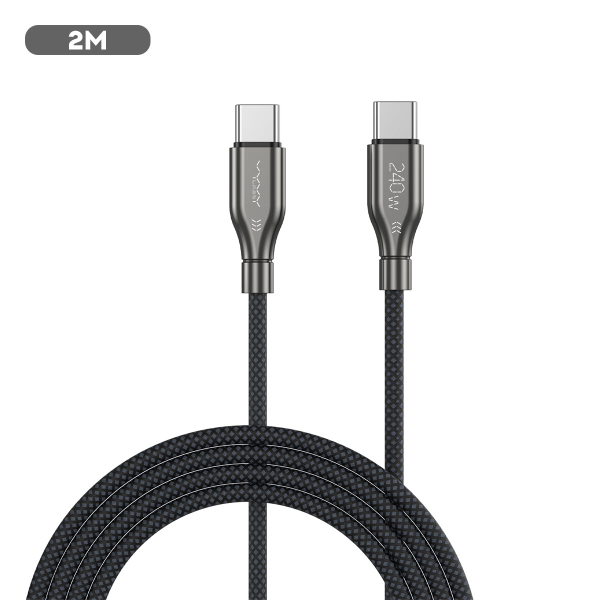 Vyvylabs Hardcore Series Fast Charging Cable Type-C to Type-C 240W