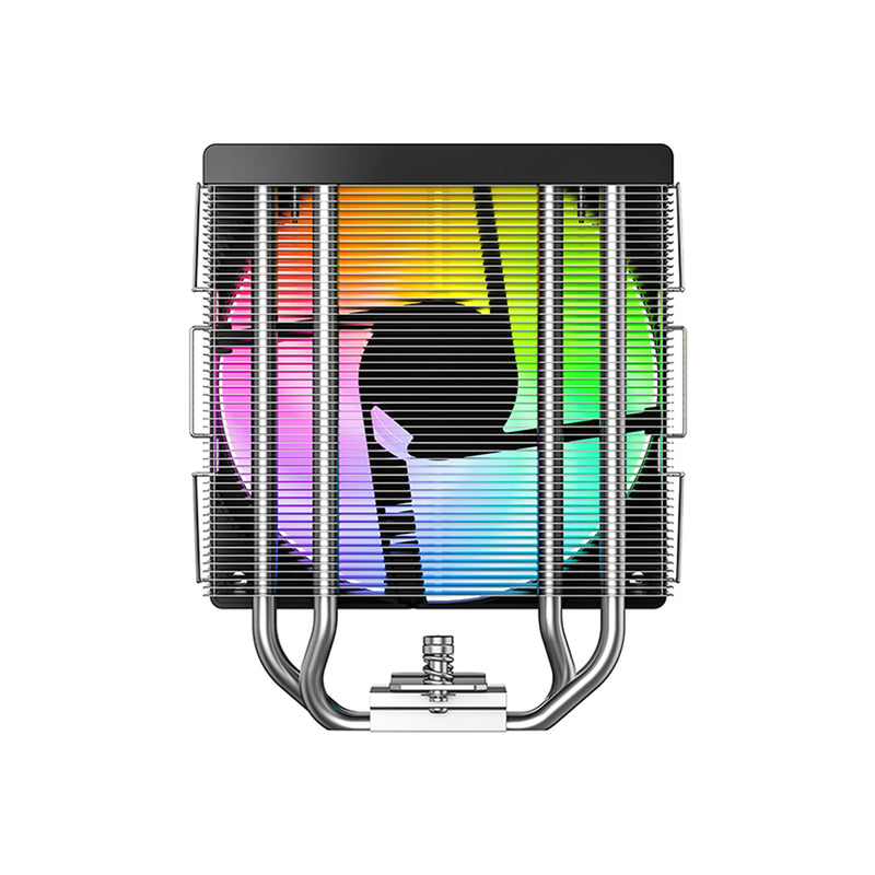 ID-Cooling SE-214-XT V2 ARGB CPU Cooler with 120mm PWM Fan (Black)