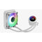 Aerocool Mirage L120 WH 1200MM ARGB Liquid CPU Cooler (White)